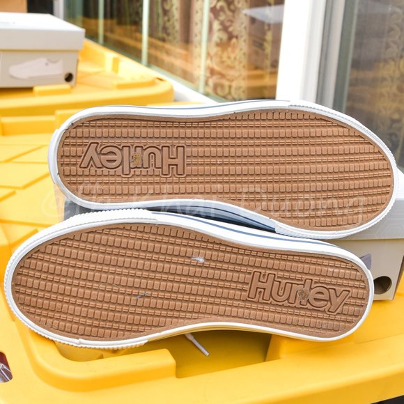 - Hurley Ladies'‎ Lace-Up Canvas Shoe Blue - Picture 6 of 6